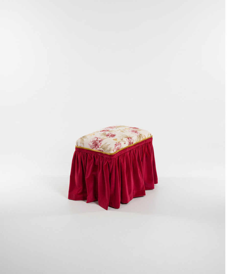 Antique Fleurs bench