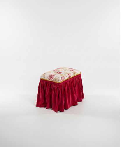 Antique Fleurs bench