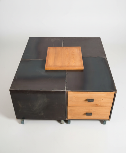 Mesa baja industrial Hortaleza