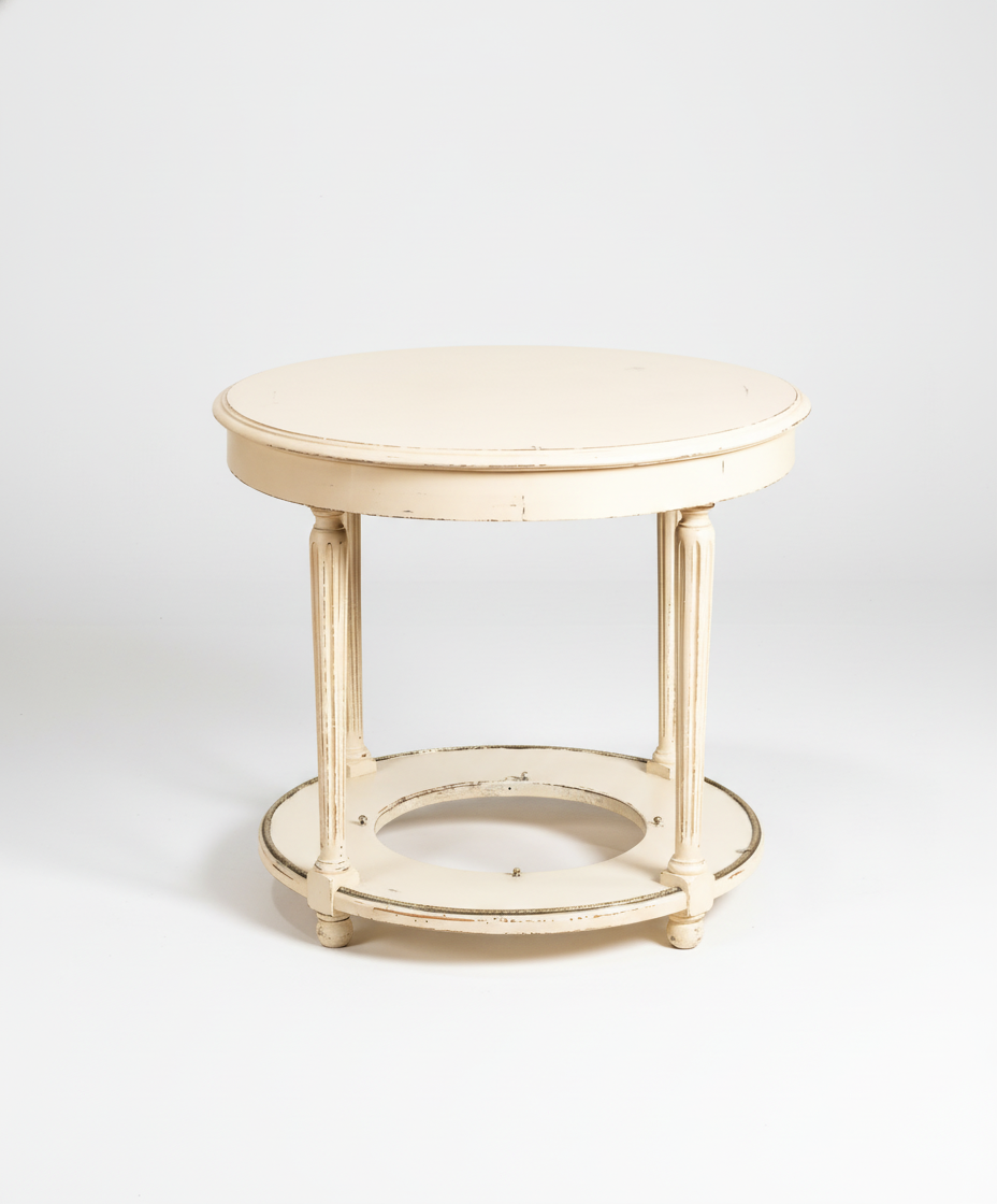 Mesa camilla antigua La Pinilla