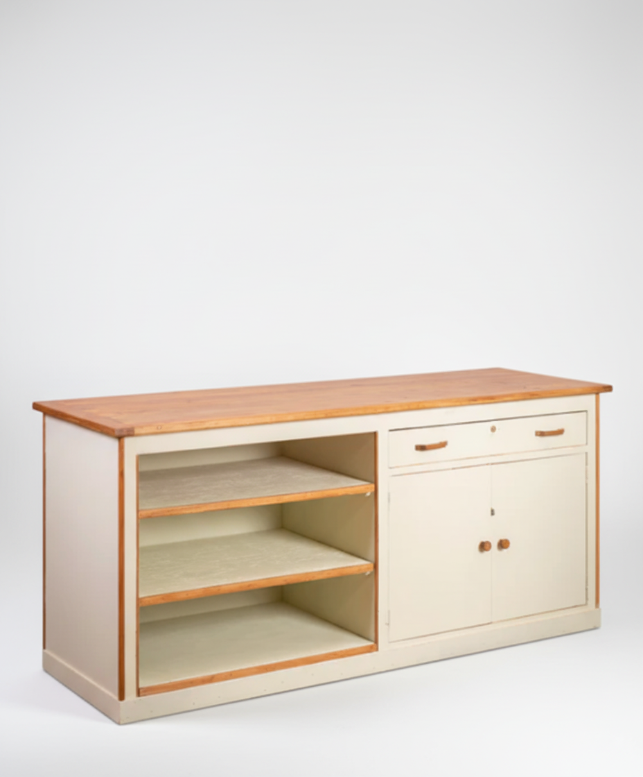 Mesa isla industrial Luarca