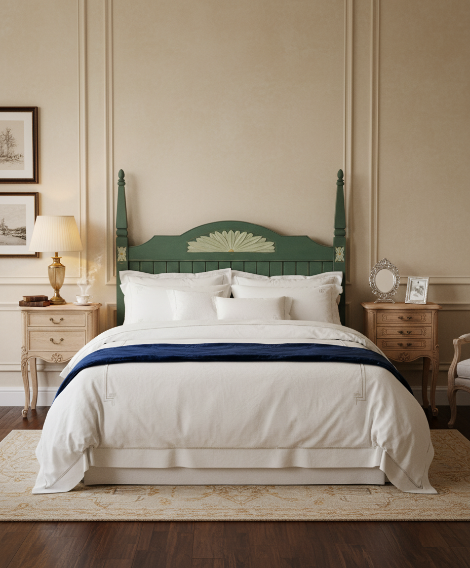 Cabecero de madera Valerie