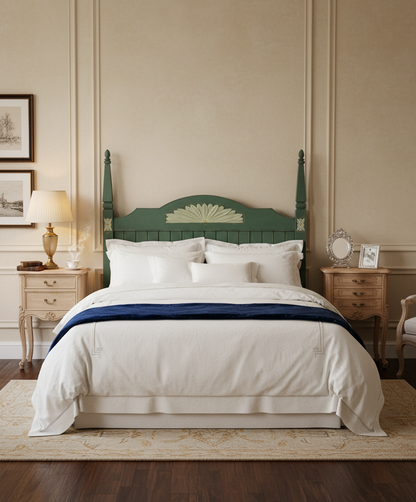 Cabecero de madera Valerie