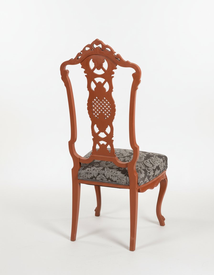 Set of 6 antique Jade chairs