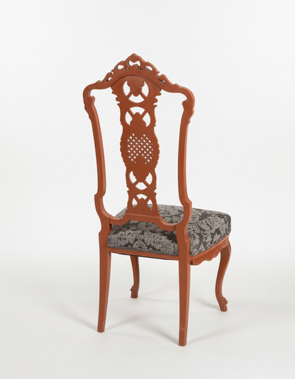 Set of 6 antique Jade chairs