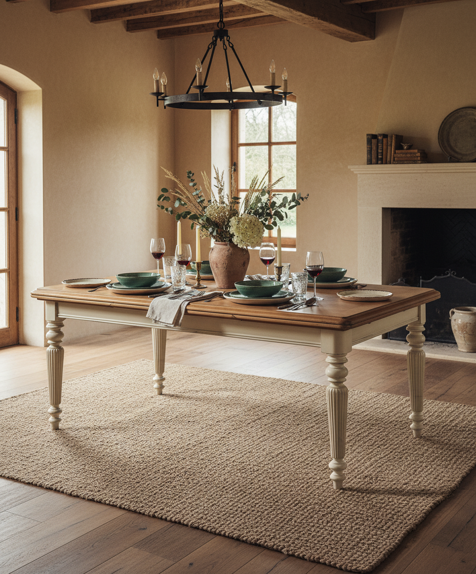 Mesa de comedor extensible Viena