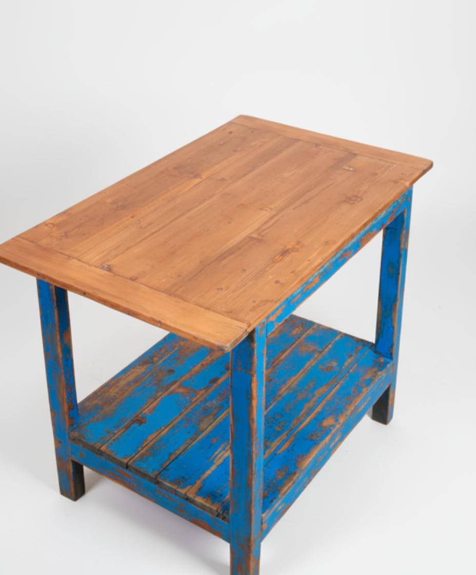 Mesa isla industrial La Casona