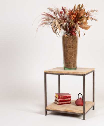 Abaro industrial coffee table