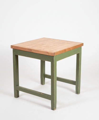 Mesa cuadrada Cartagena