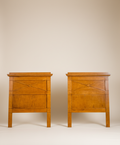 Cabecero de madera Leopold