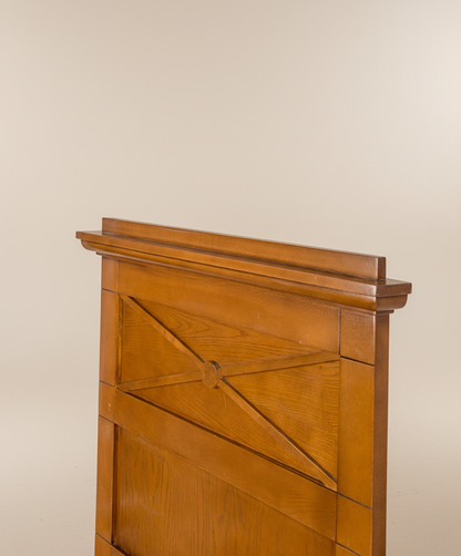 Cabecero de madera Leopold