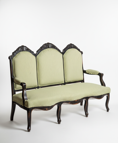 Sofá isabelino antiguo Elder