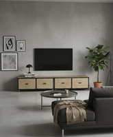 mueble cajonera industrial 