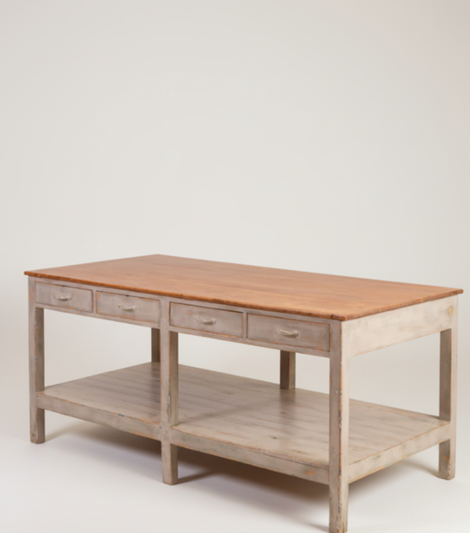 Mesa isla industrial La Hayuela