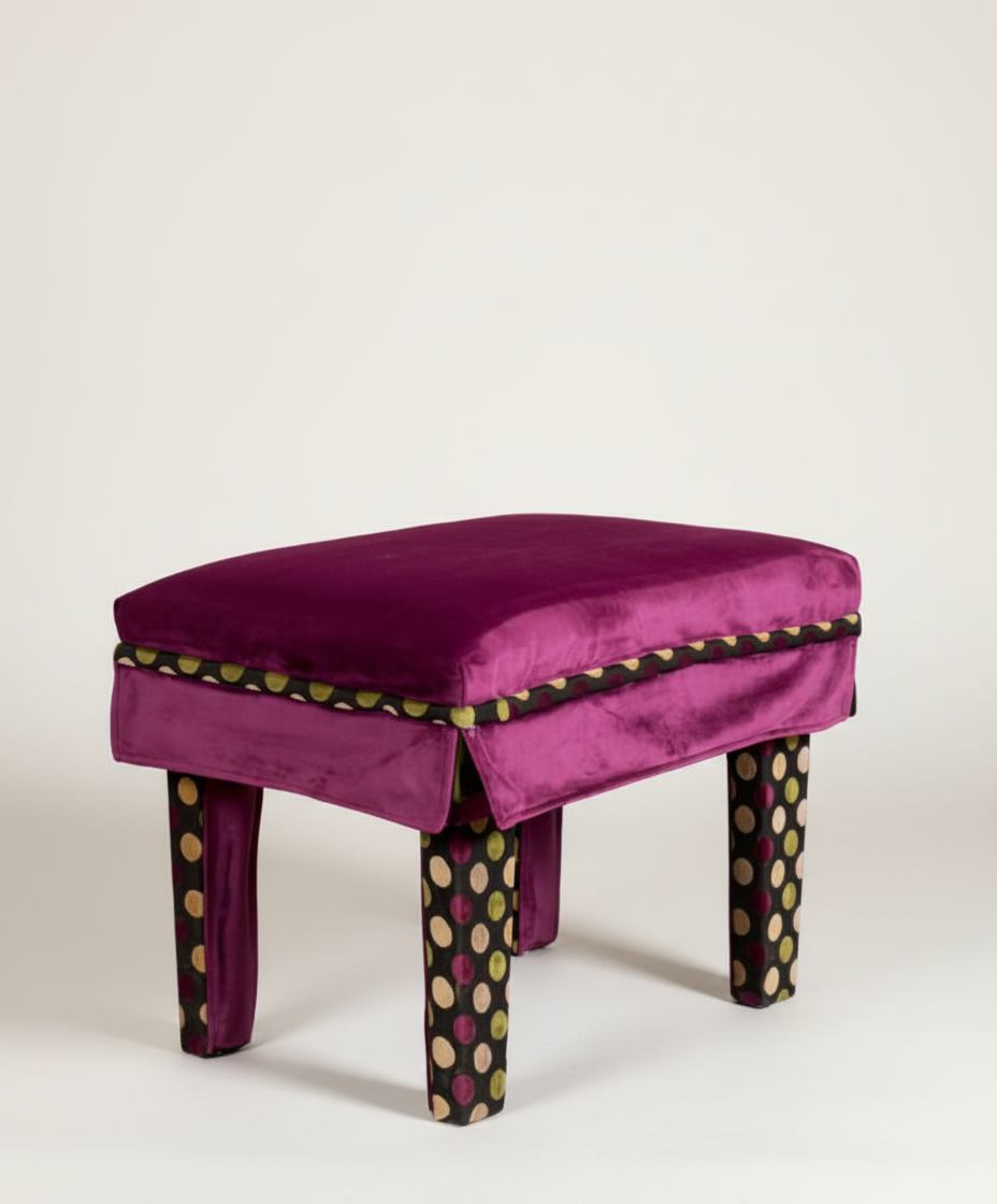 Pair of Leopold stools