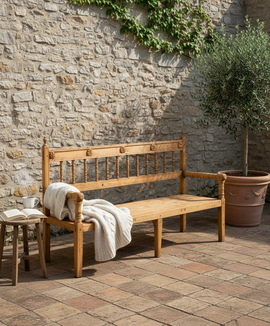 Banco antiguo Pedraza