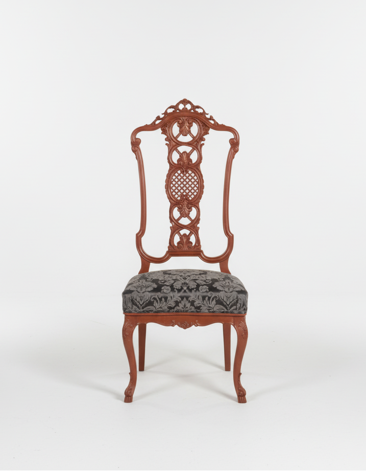 Set of 6 antique Jade chairs