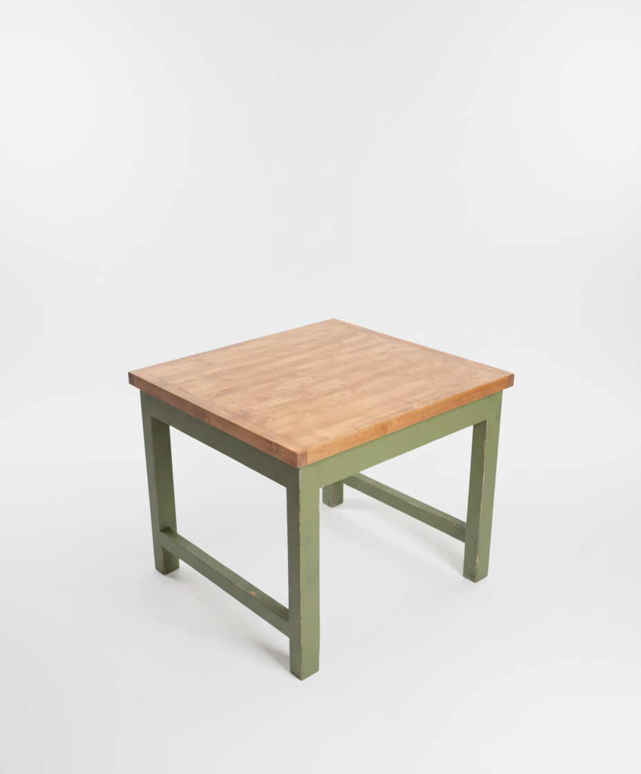 Mesa cuadrada Cartagena