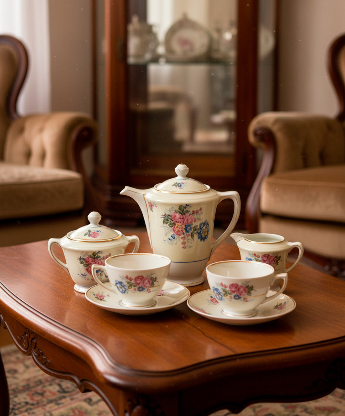 Juego de cafe Limoges