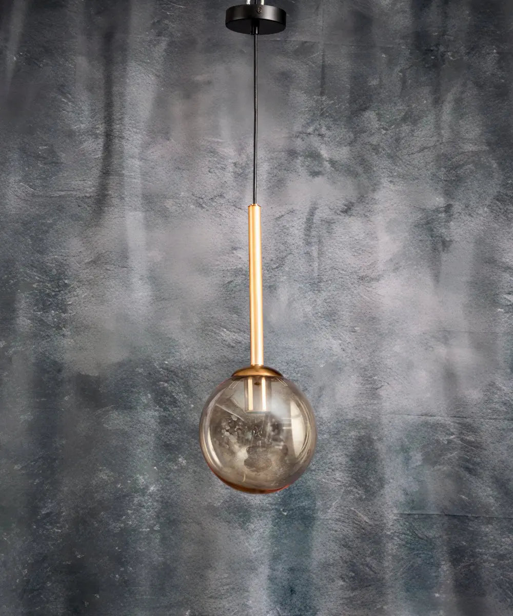 Lámpara de techo pequeña globo Antique arte y decoracion