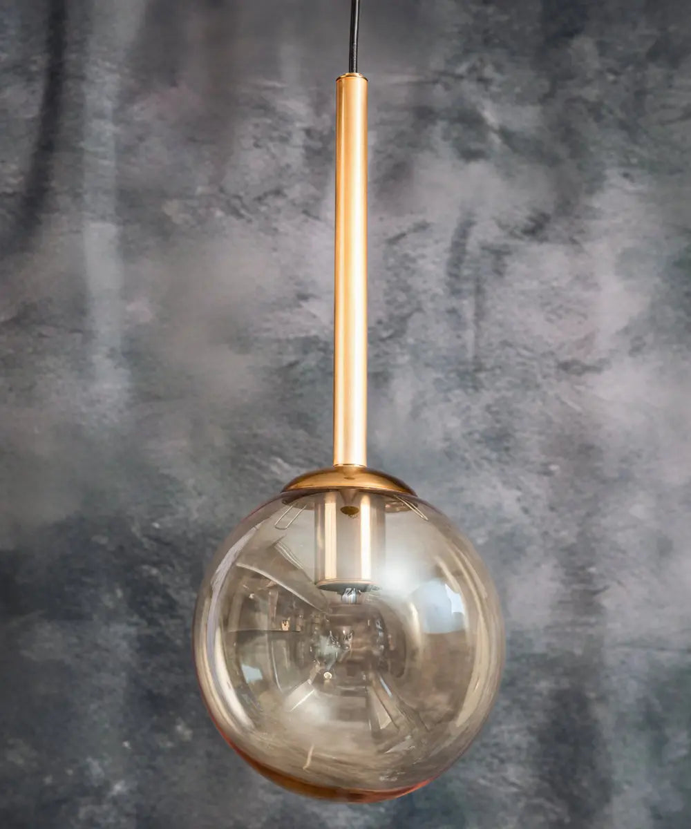 Lámpara de techo pequeña globo Antique arte y decoracion