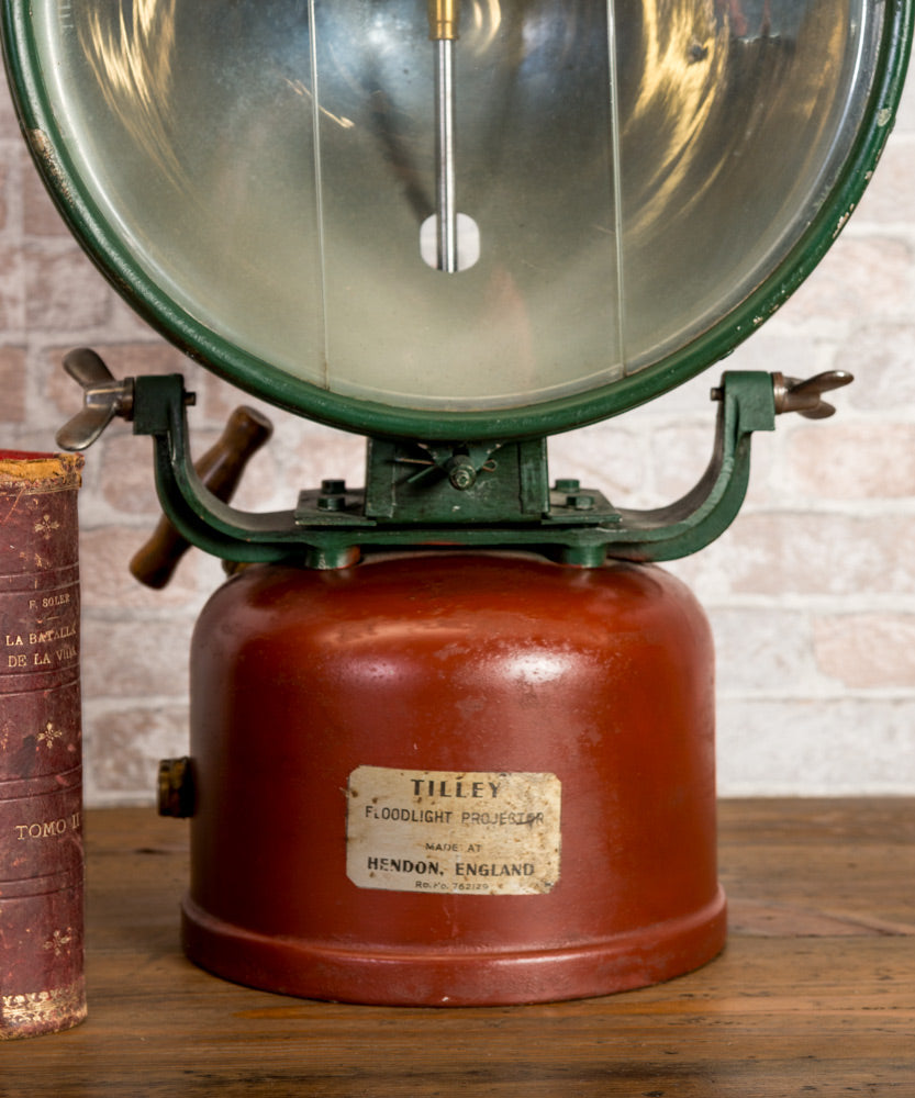 Lámpara proyector Tilley II guerra mundial