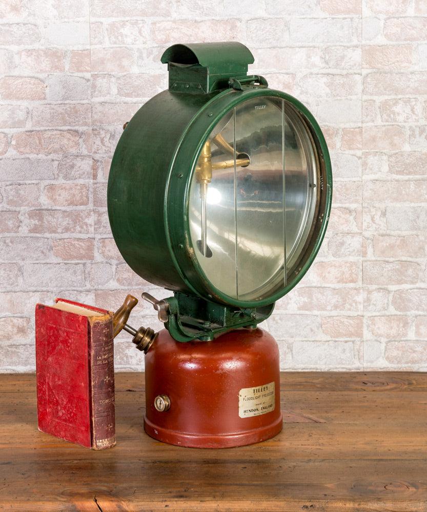 Tilley II world war projector lamp