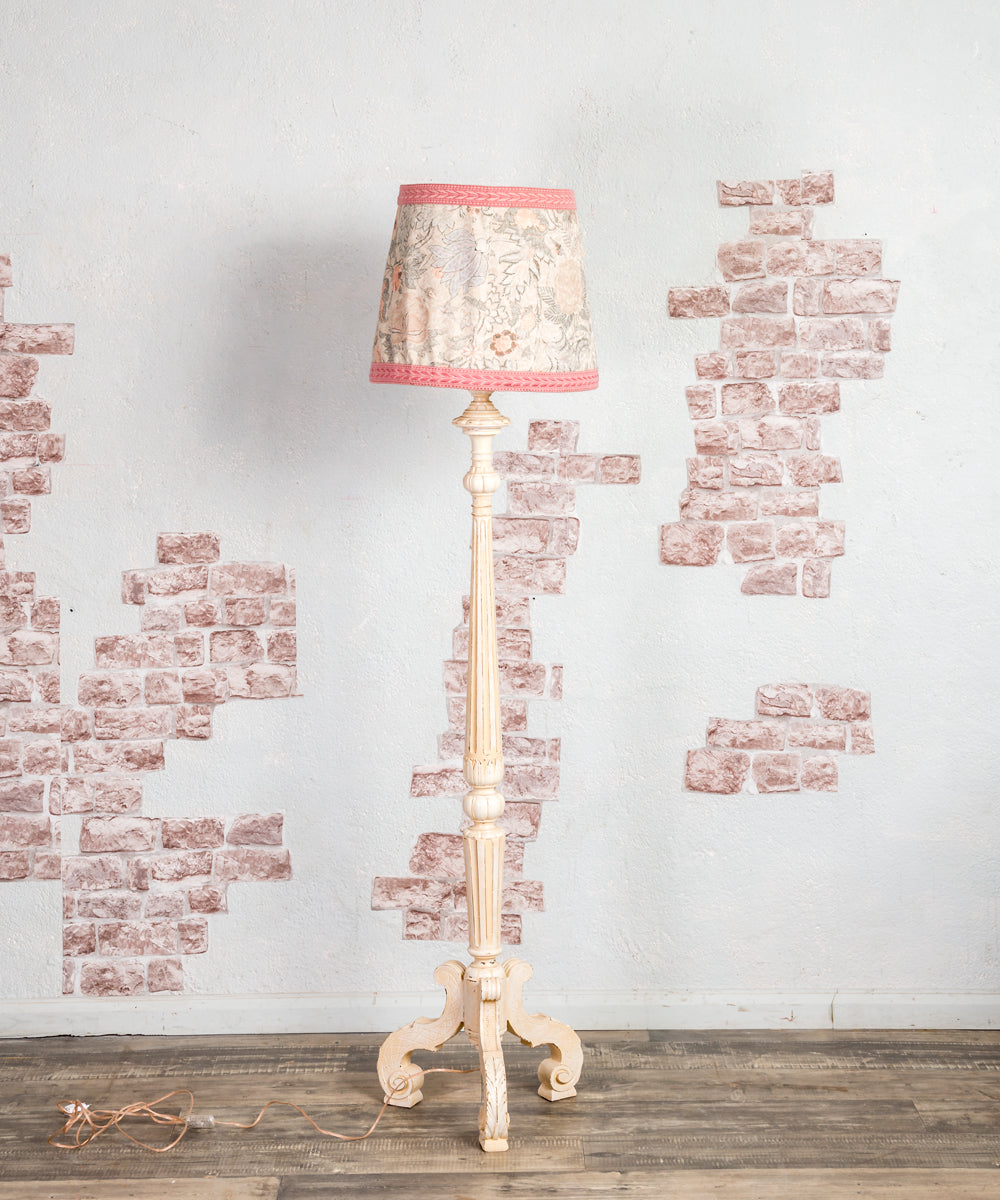 Olivares antique floor lamp