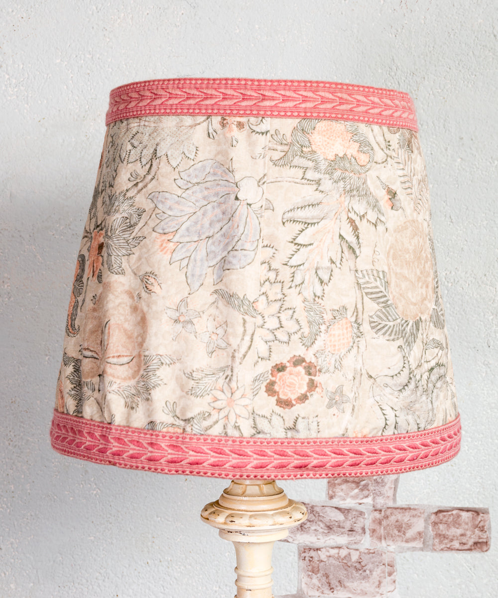 Olivares antique floor lamp
