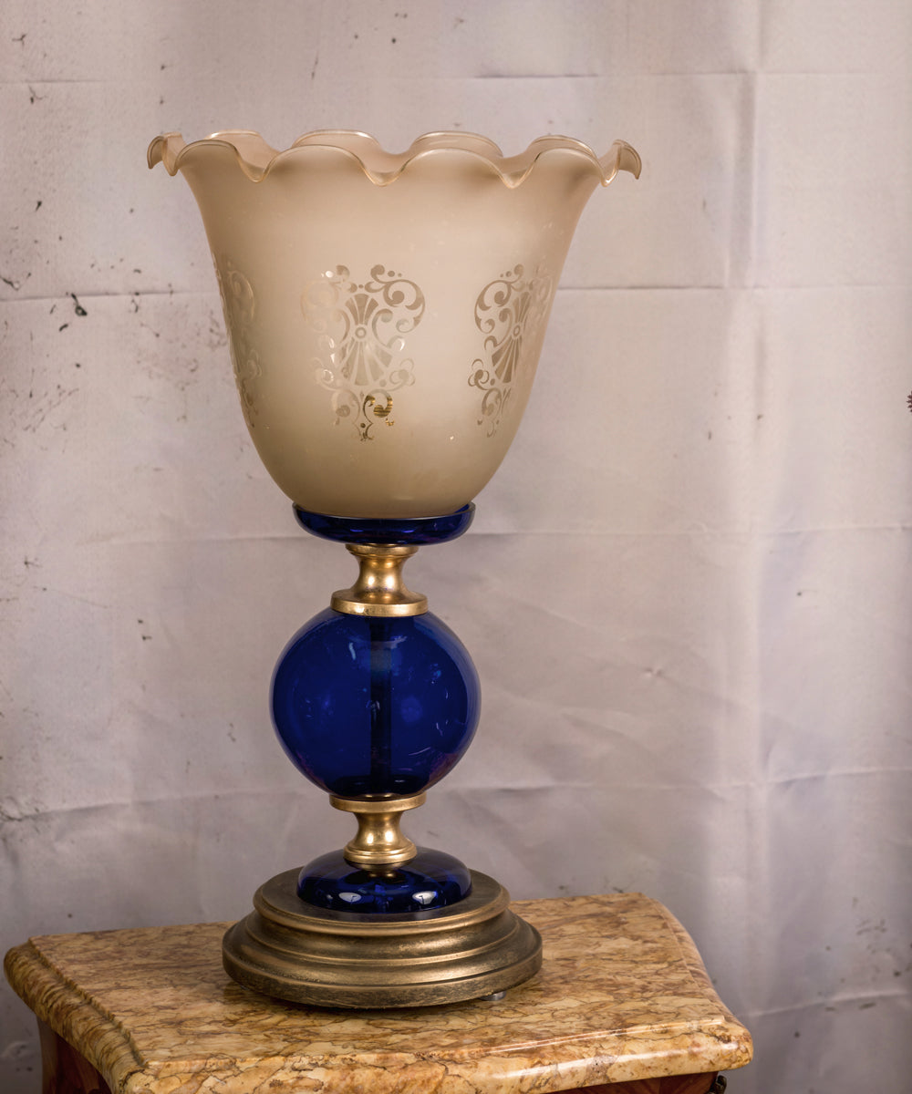 Lámpara de sobremesa Art Nouveau