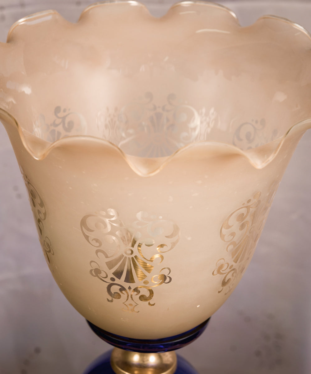 Lámpara de sobremesa Art Nouveau