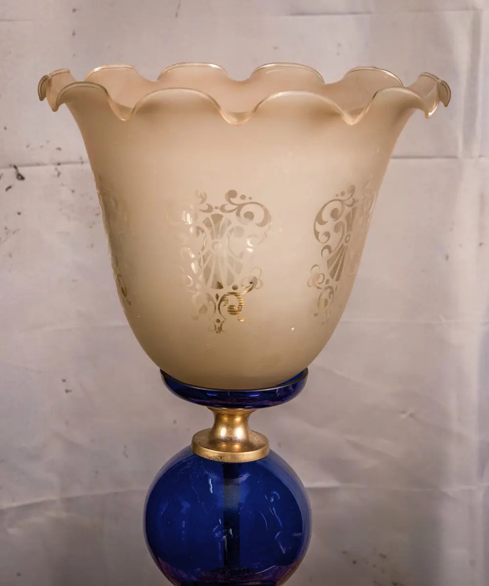 Lámpara de sobremesa Art Nouveau Antique arte y decoracion