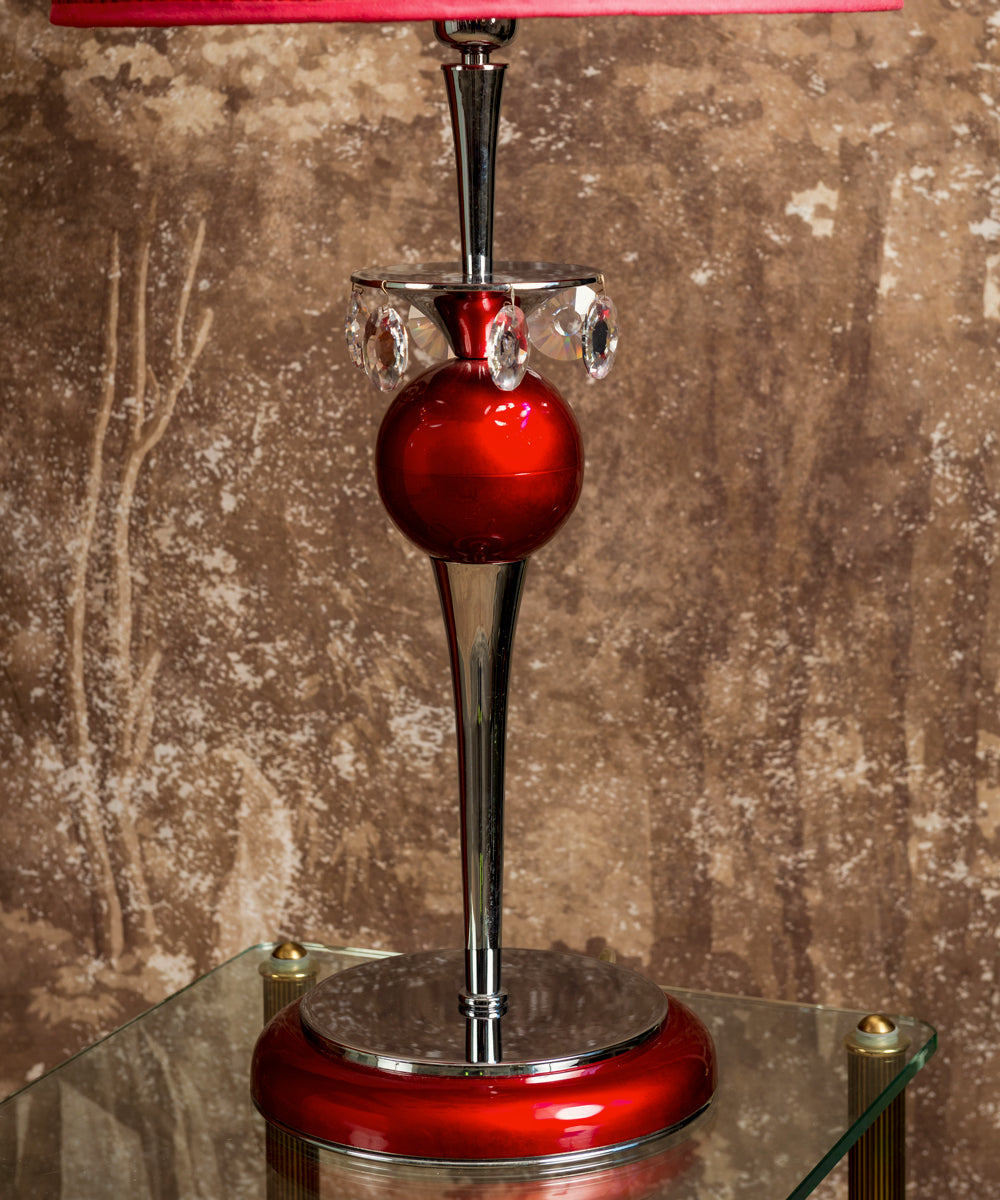Versailles table lamp with Swarovski