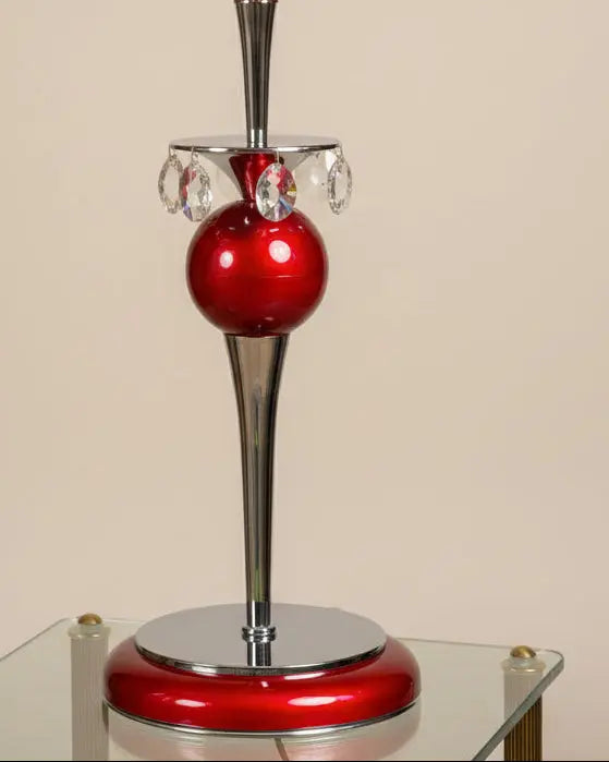 Lámpara de sobremesa Versalles con Swarovski Antique arte y decoracion
