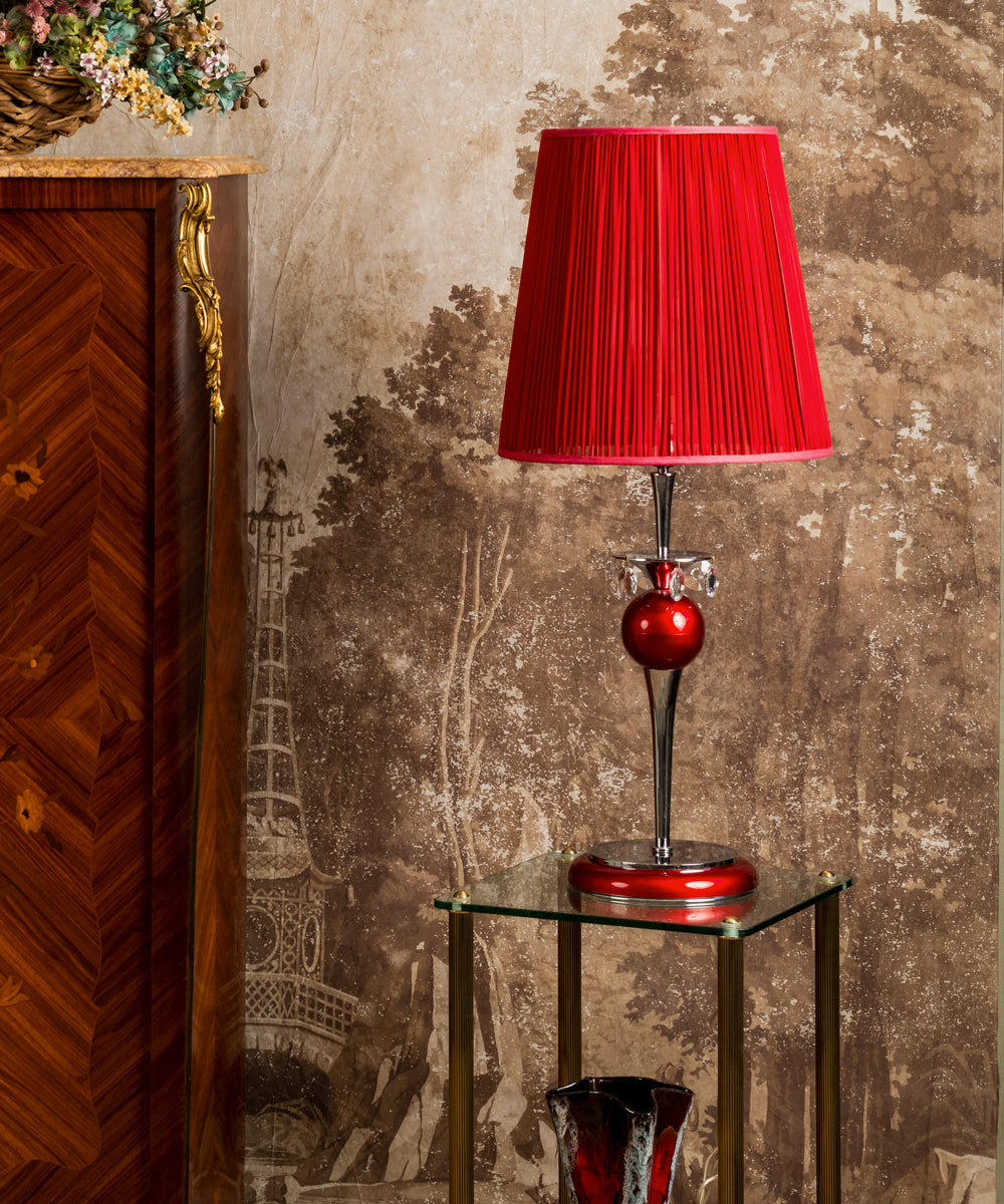Versailles table lamp with Swarovski