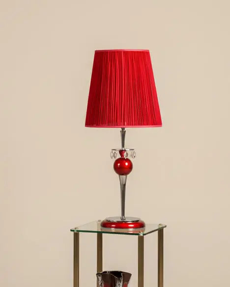 Lámpara de sobremesa Versalles con Swarovski Antique arte y decoracion