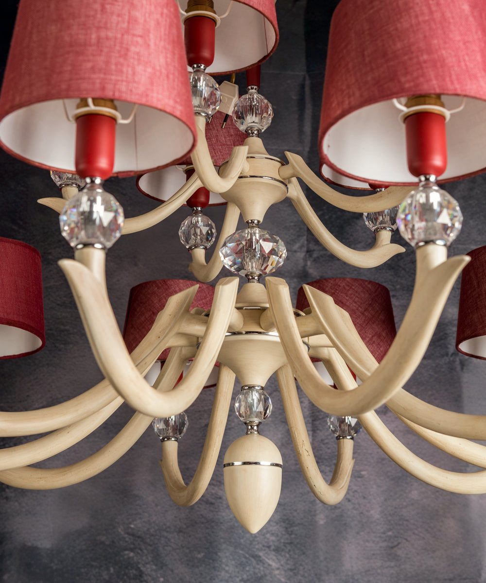 Boston ceiling lamp with Swarovski