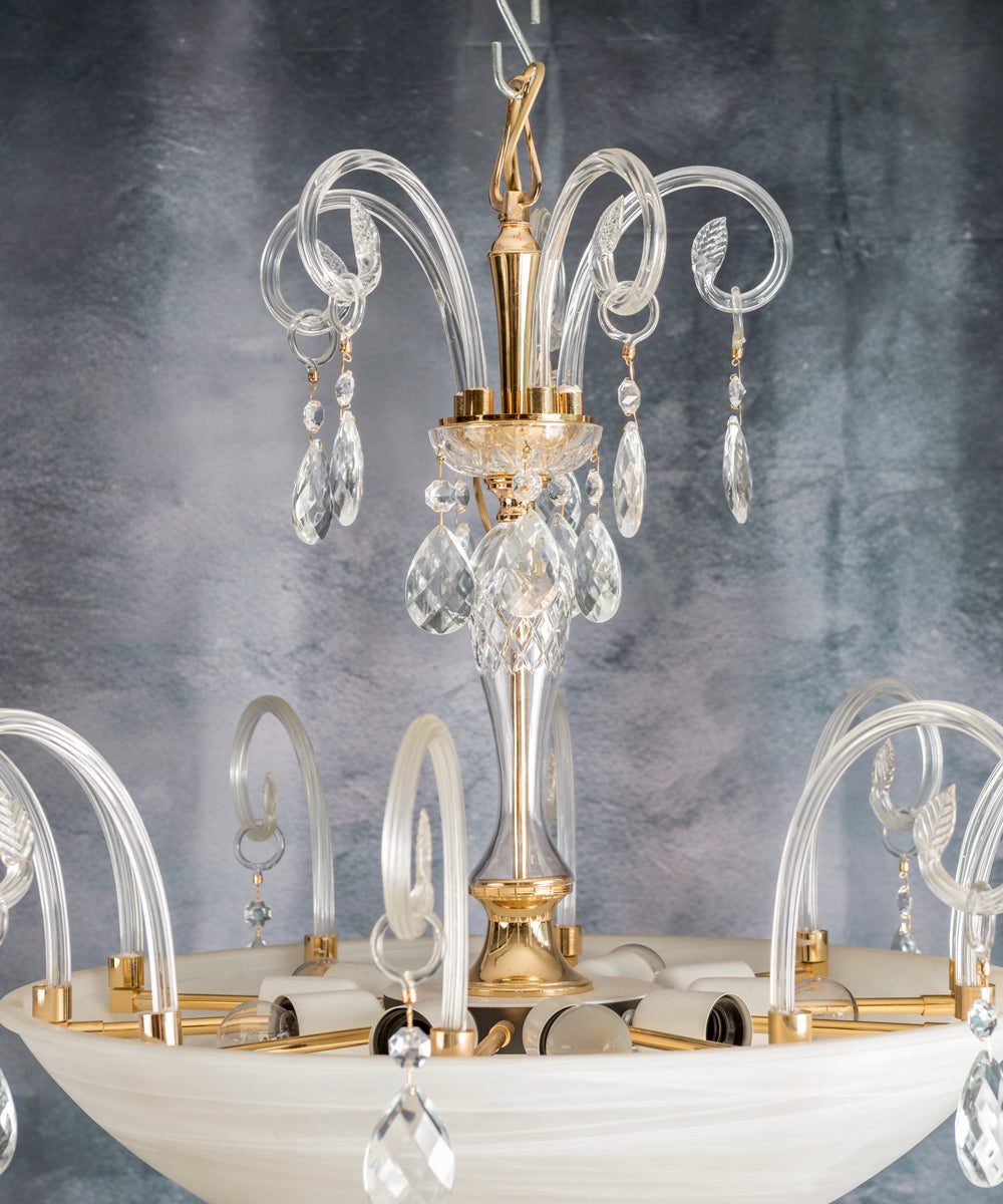 Ceiling lamp with Swarovski crystal