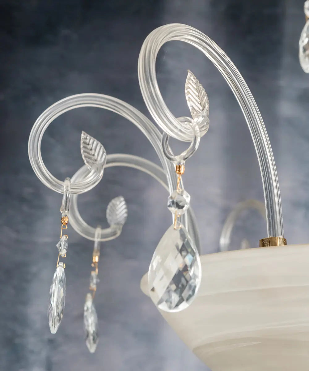 Lámpara de techo con cristal de Swarovski Antique arte y decoracion