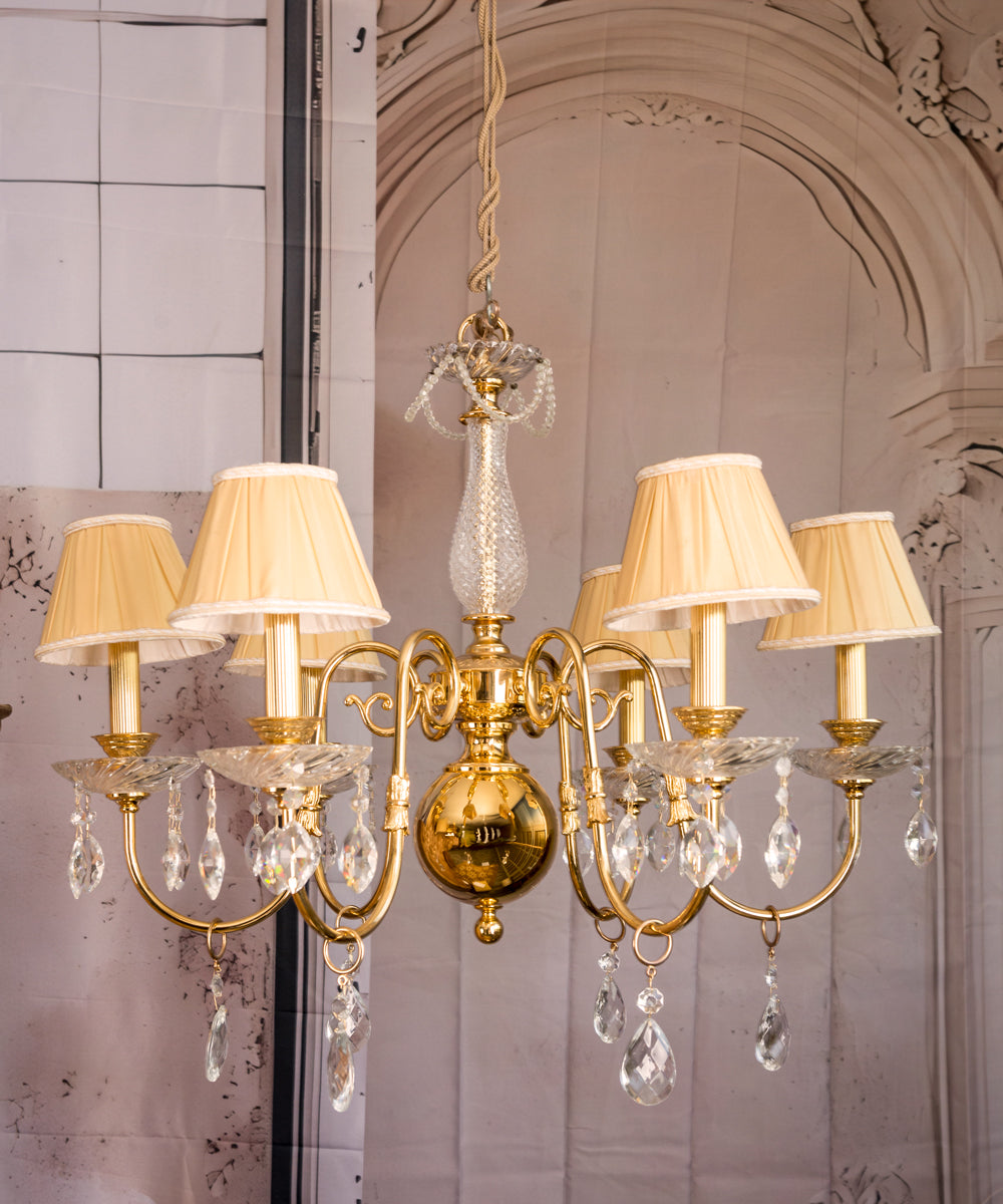 Swarovski crystal ceiling lamp