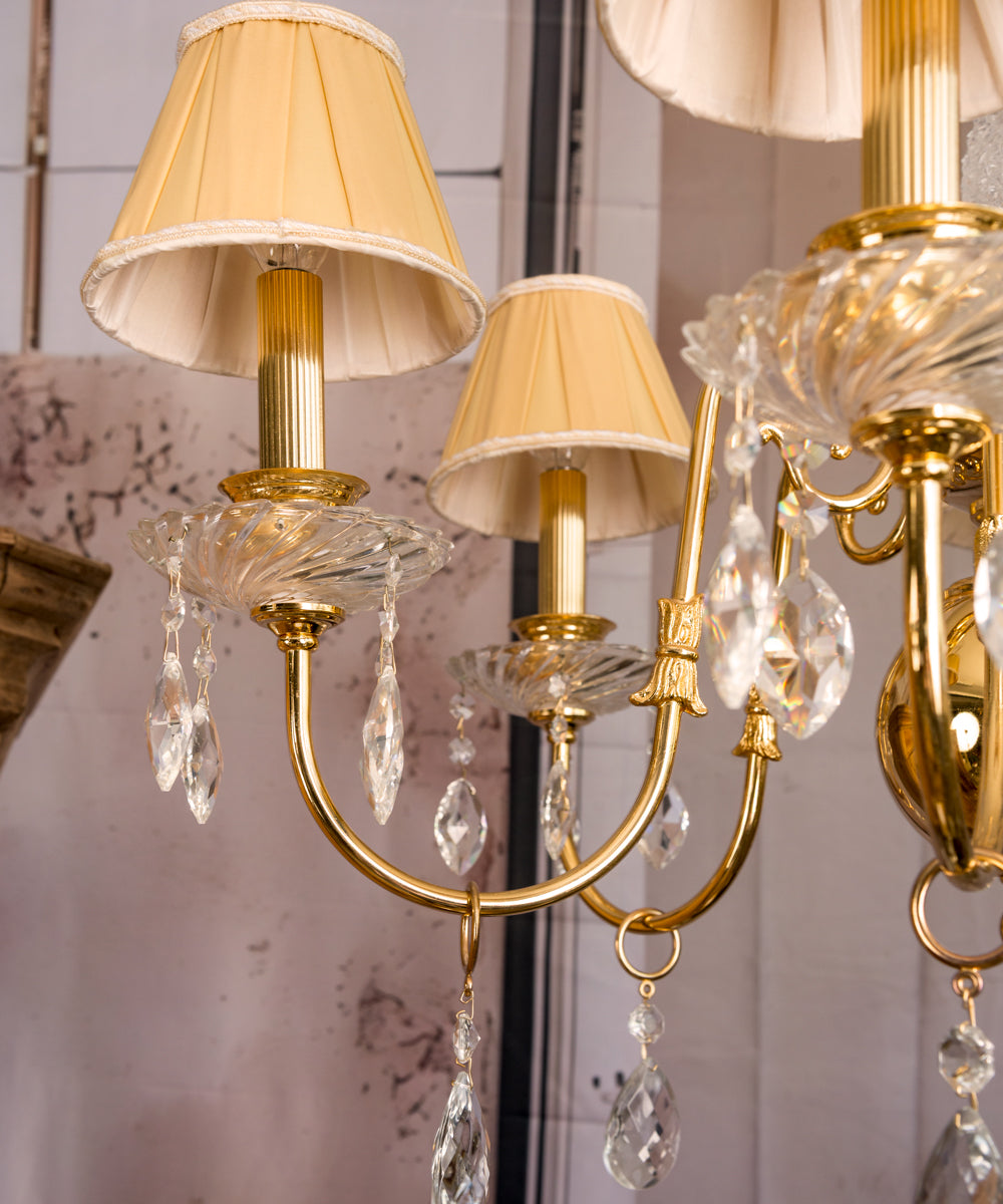 Swarovski crystal ceiling lamp