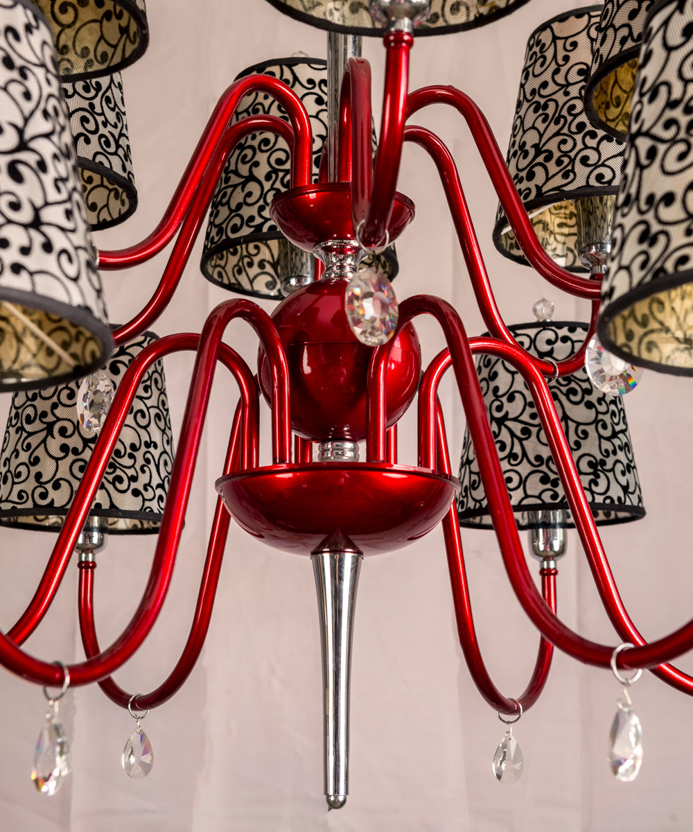 Luxor Red designer lamp