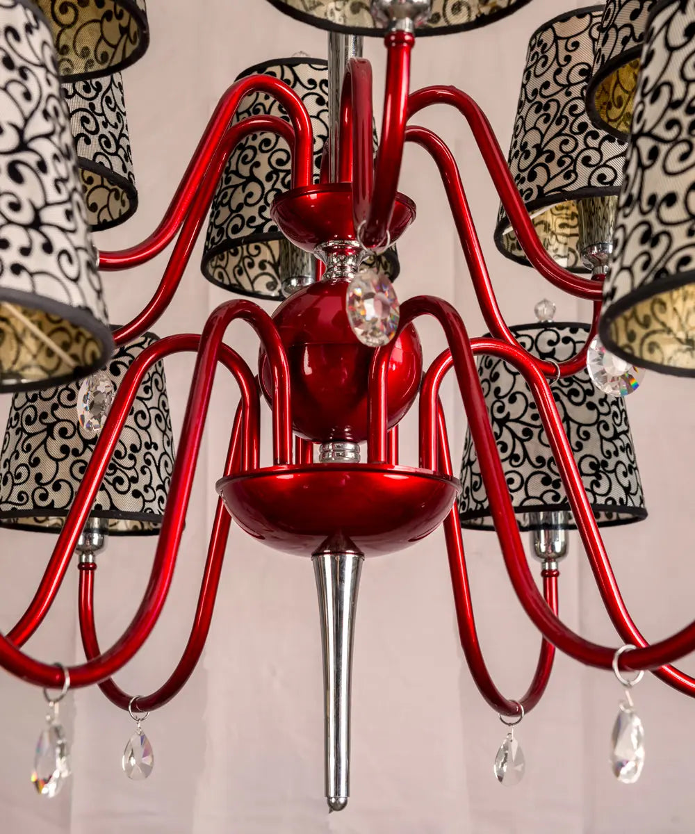 Lámpara de diseño Luxor Red Antique arte y decoracion