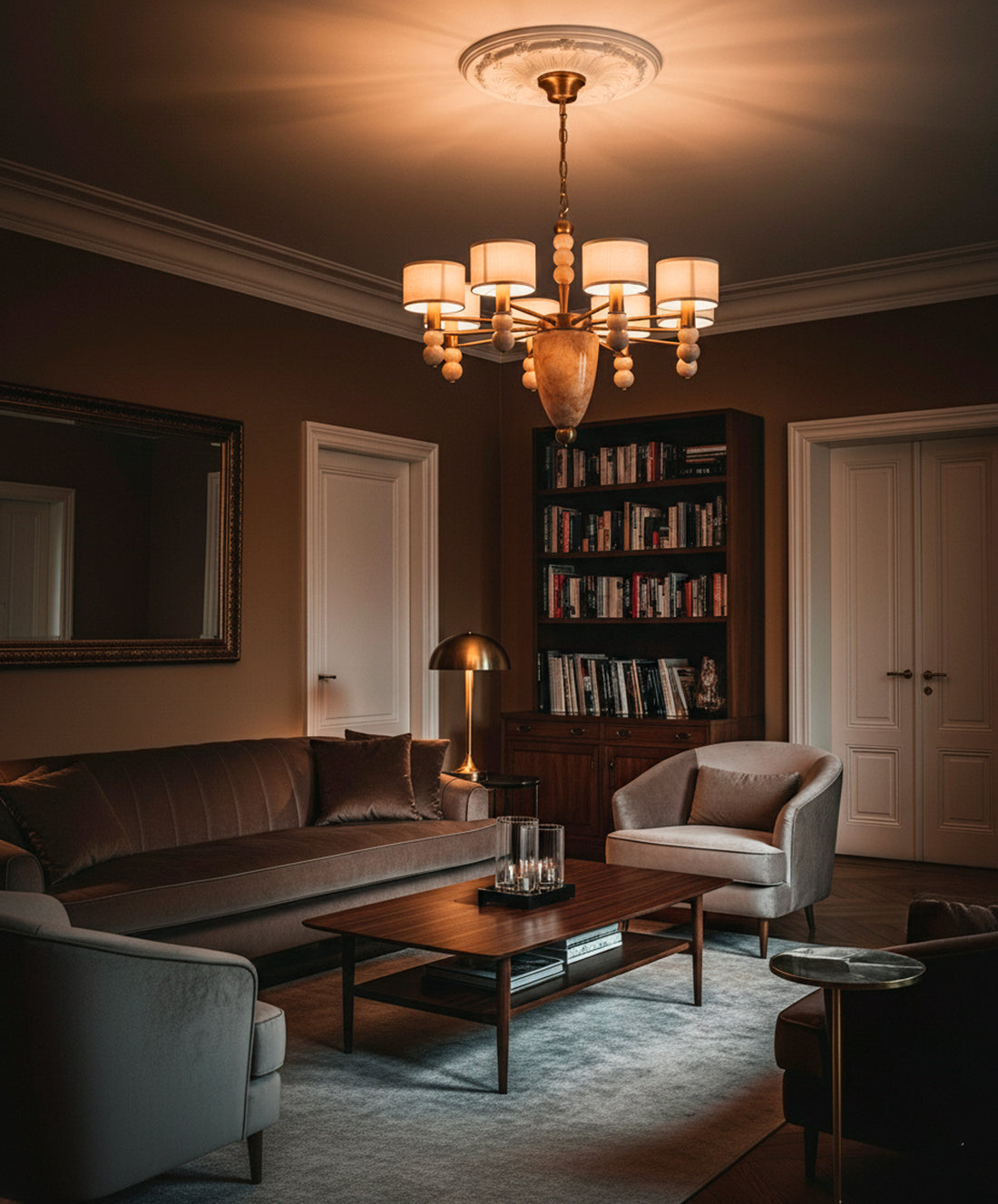Cronos II designer lamp