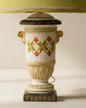 Lámpara de sobremesa antigua Antique arte y decoracion
