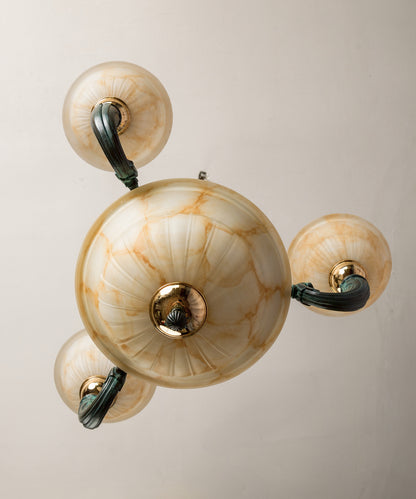 Orly bronze ceiling lamp