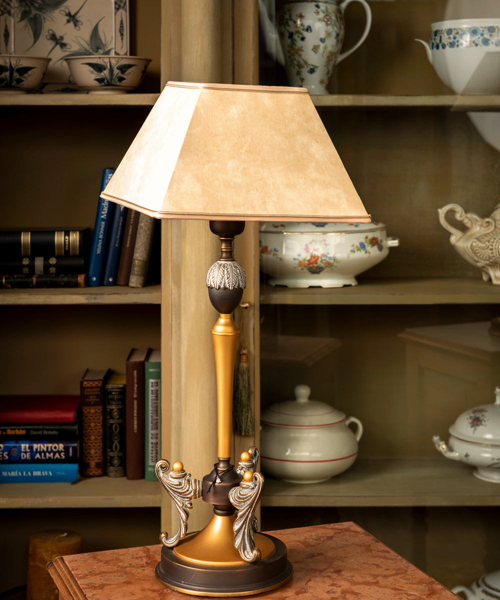 Pair of Athena lamps