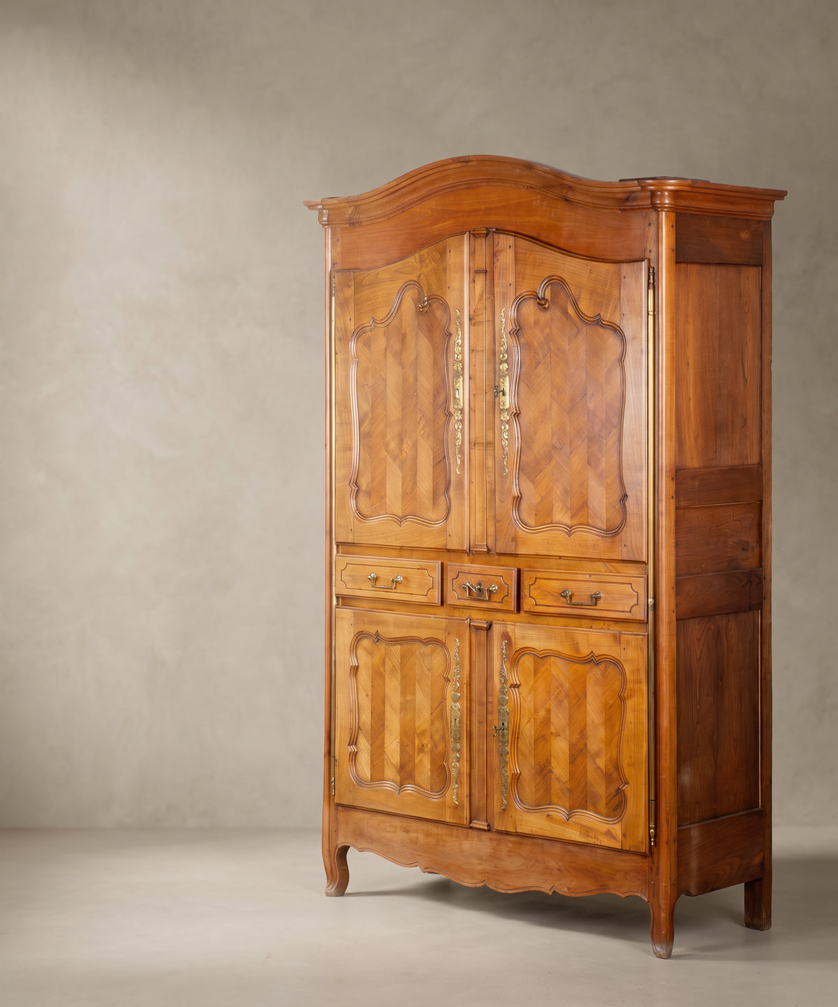 Alacena Antigua Francesa | Luis XV, Hacia 1800