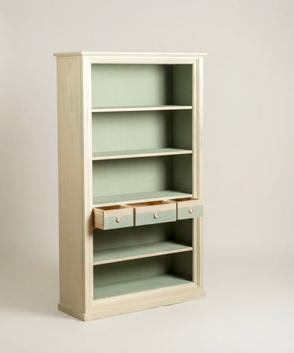 Librería estantería con cajones Sienna