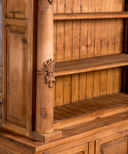 Librería de madera Atenea